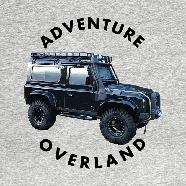 Adventure Overland Defender90 by BadgeWork